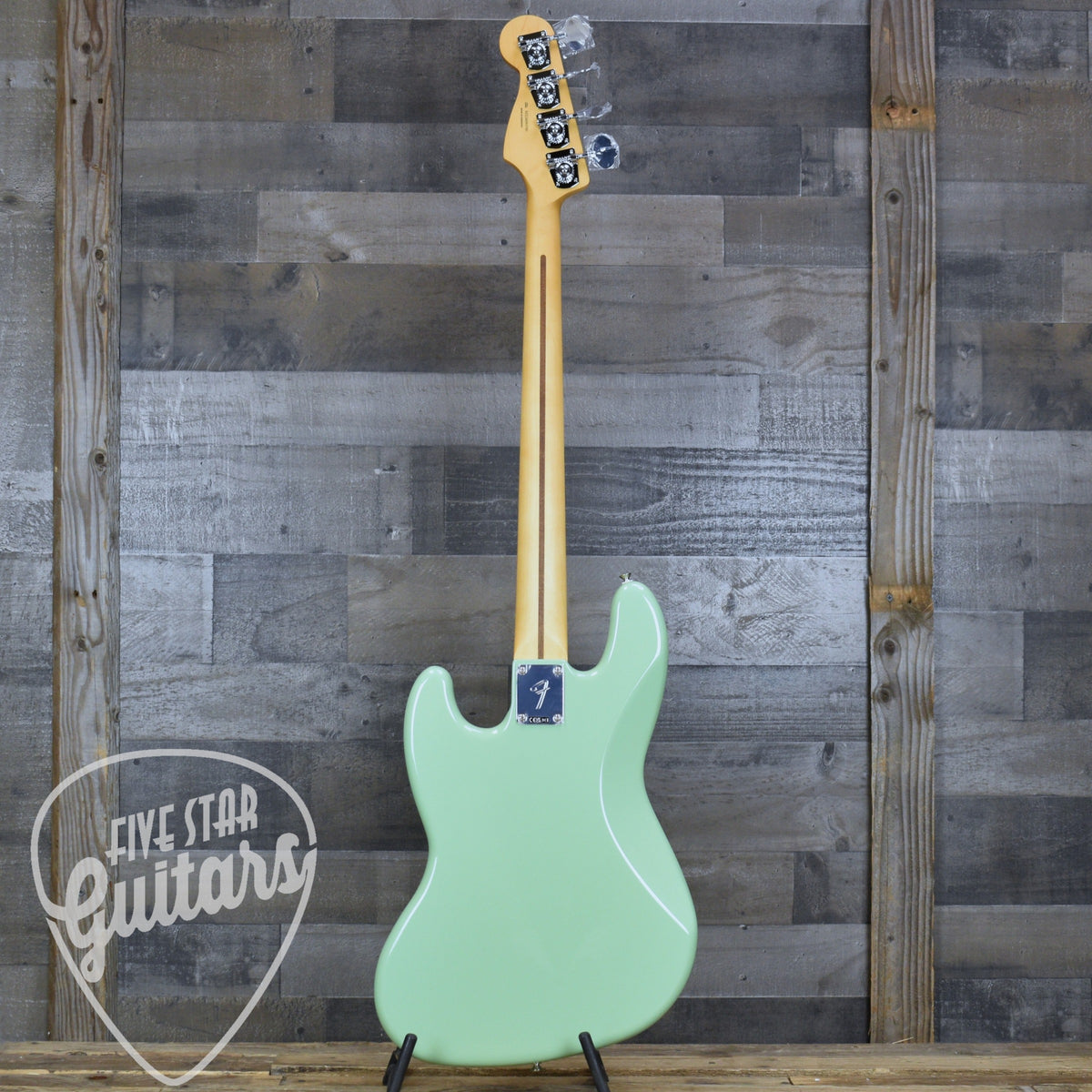 Fender Player II Jazz Bass Rosewood Fingerboard - Birch Green