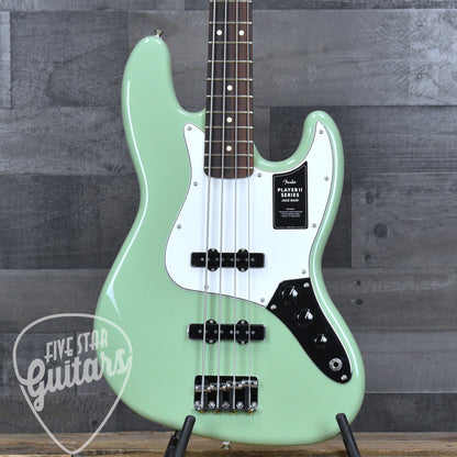 Fender Player II Jazz Bass Rosewood Fingerboard - Birch Green