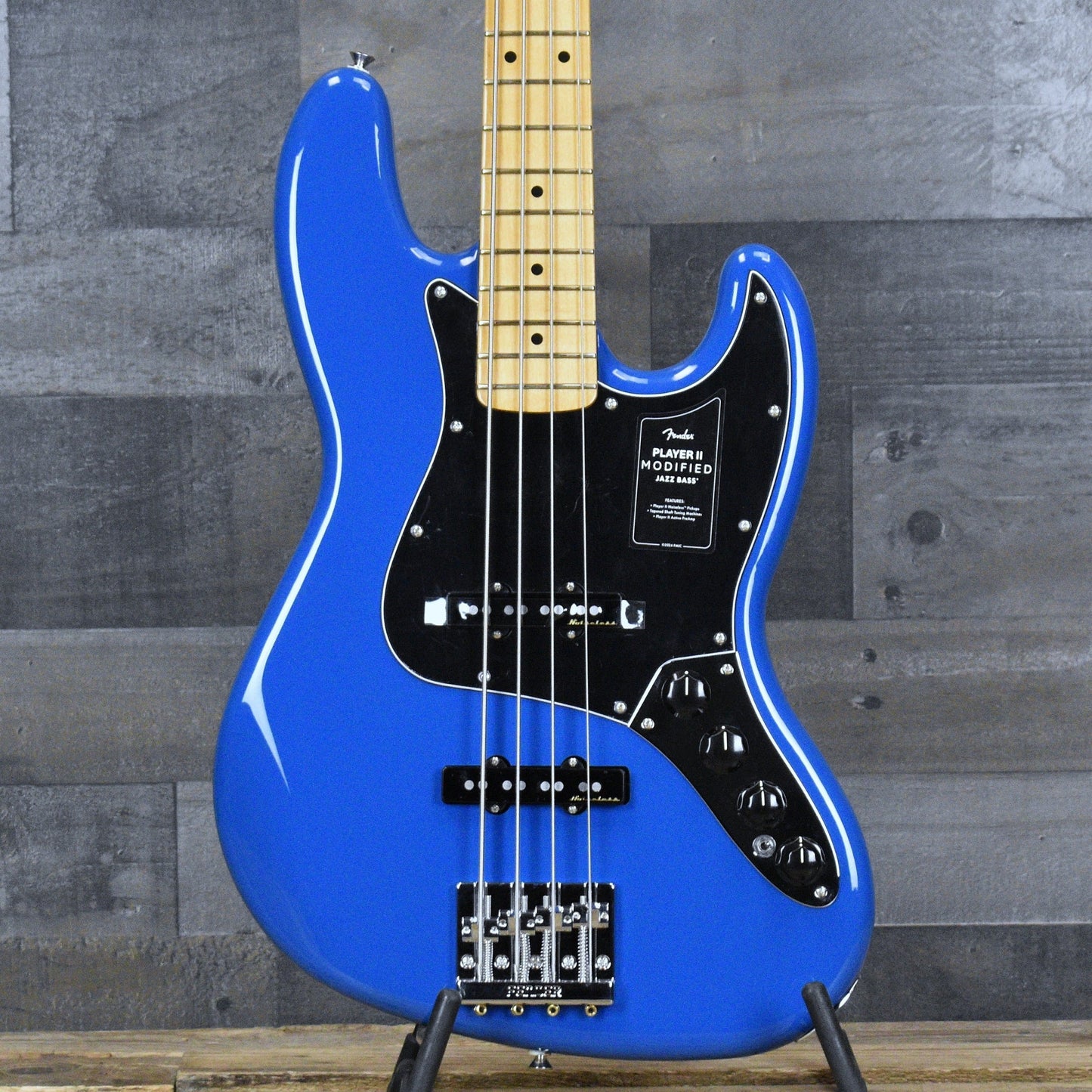 Fender Player II Modified Active Jazz Bass - Electric Blue