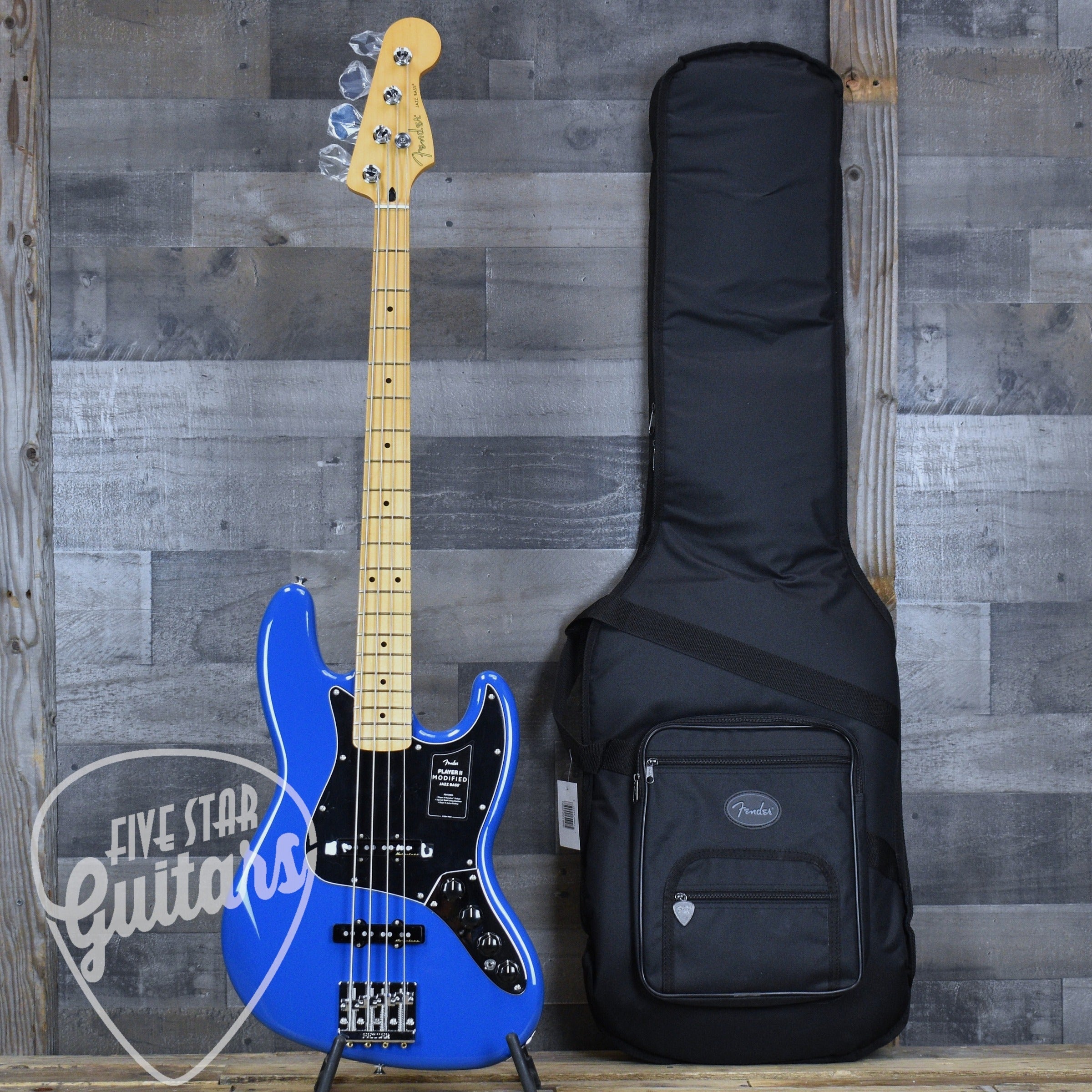 Fender Player II Modified Active Jazz Bass - Electric Blue – Five