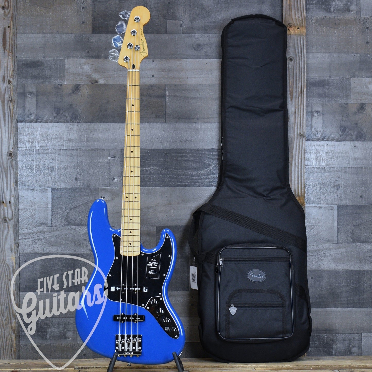 Fender Player II Modified Active Jazz Bass - Electric Blue