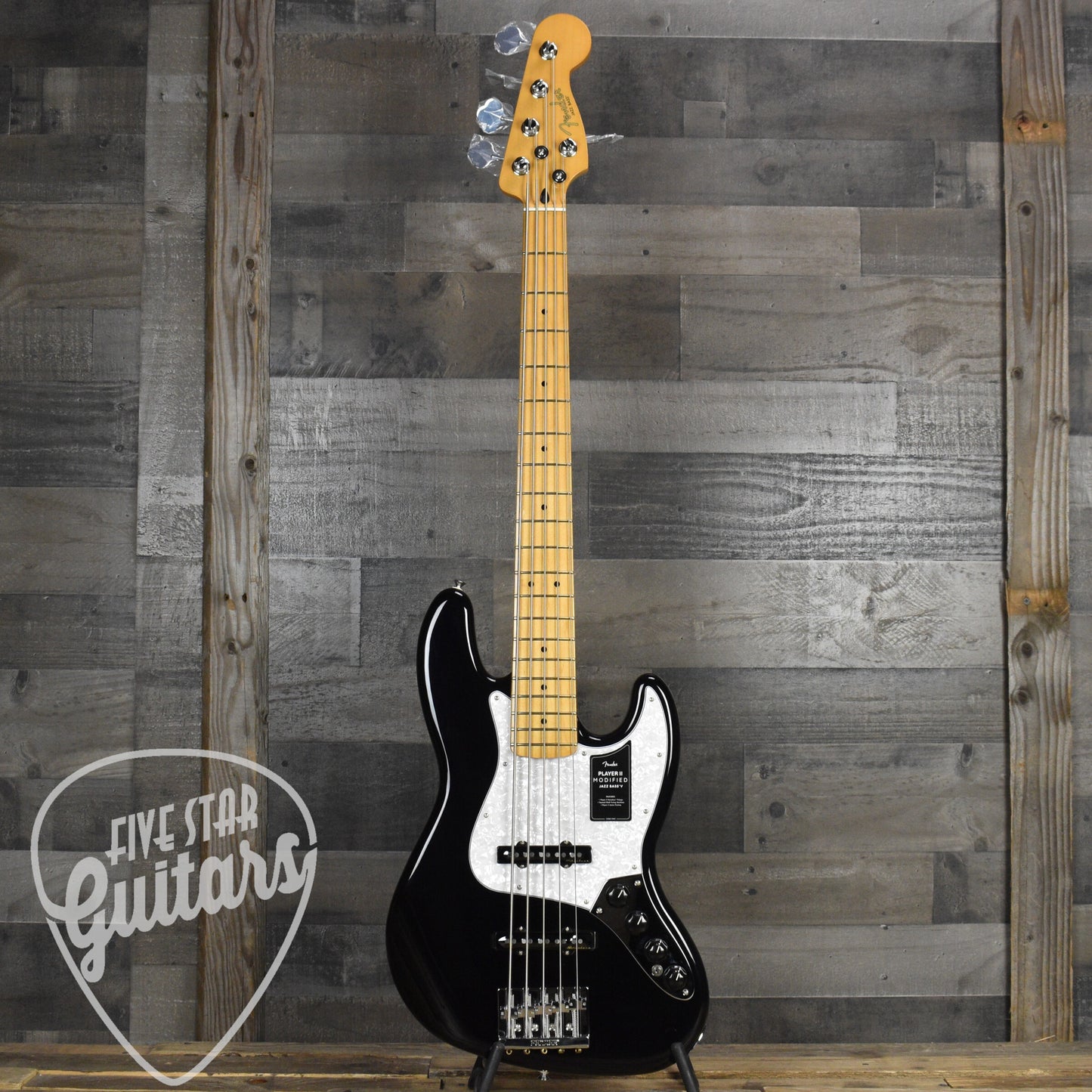 Fender Player II Modified Active Jazz Bass V - Dusk with Deluxe Gig Bag