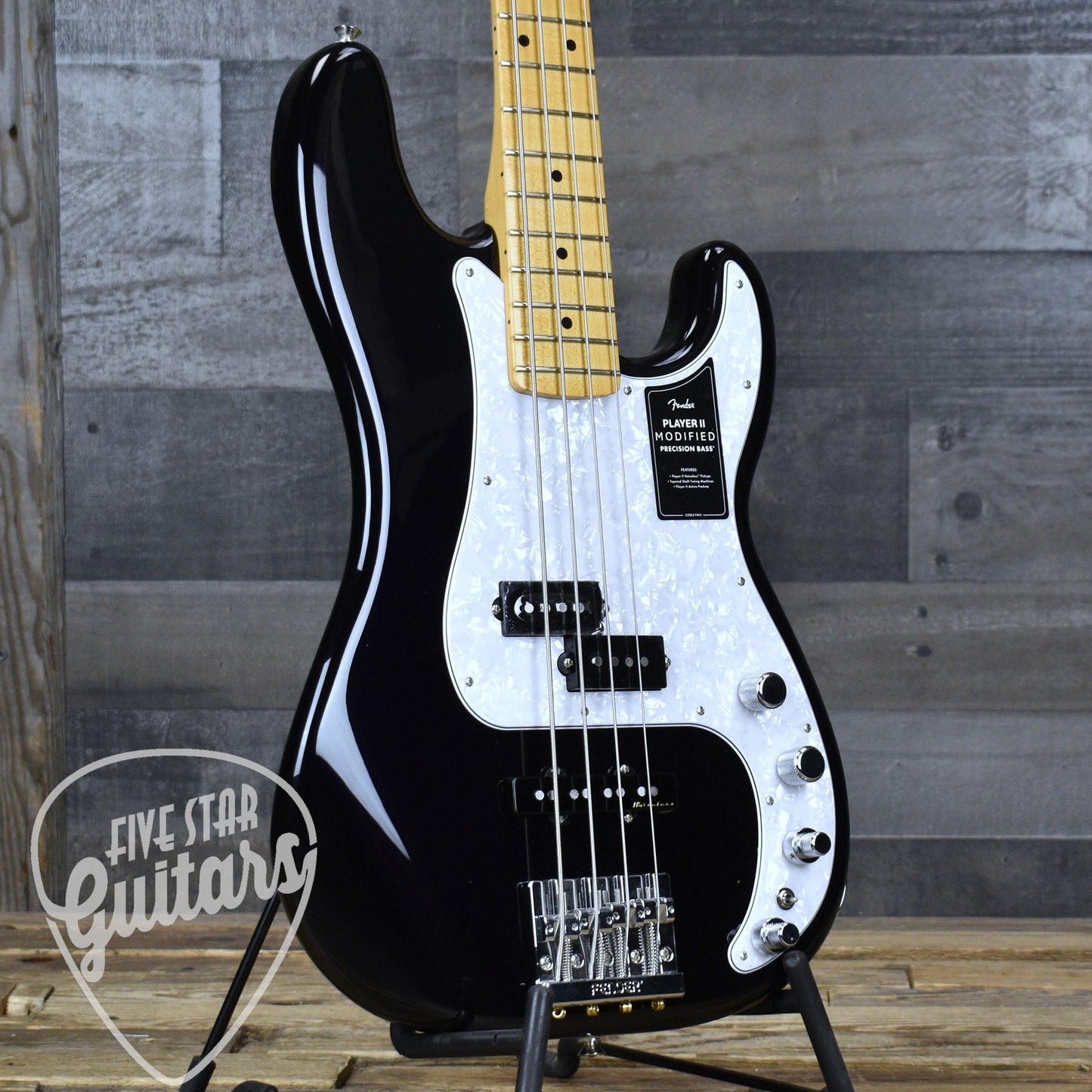 Fender Player II Modified Active Precision Bass - Dusk with Gigbag