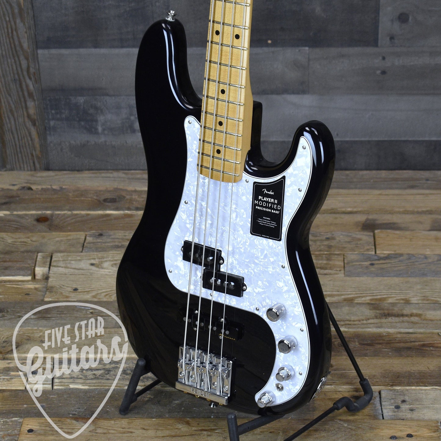 Fender Player II Modified Active Precision Bass - Dusk with Gigbag