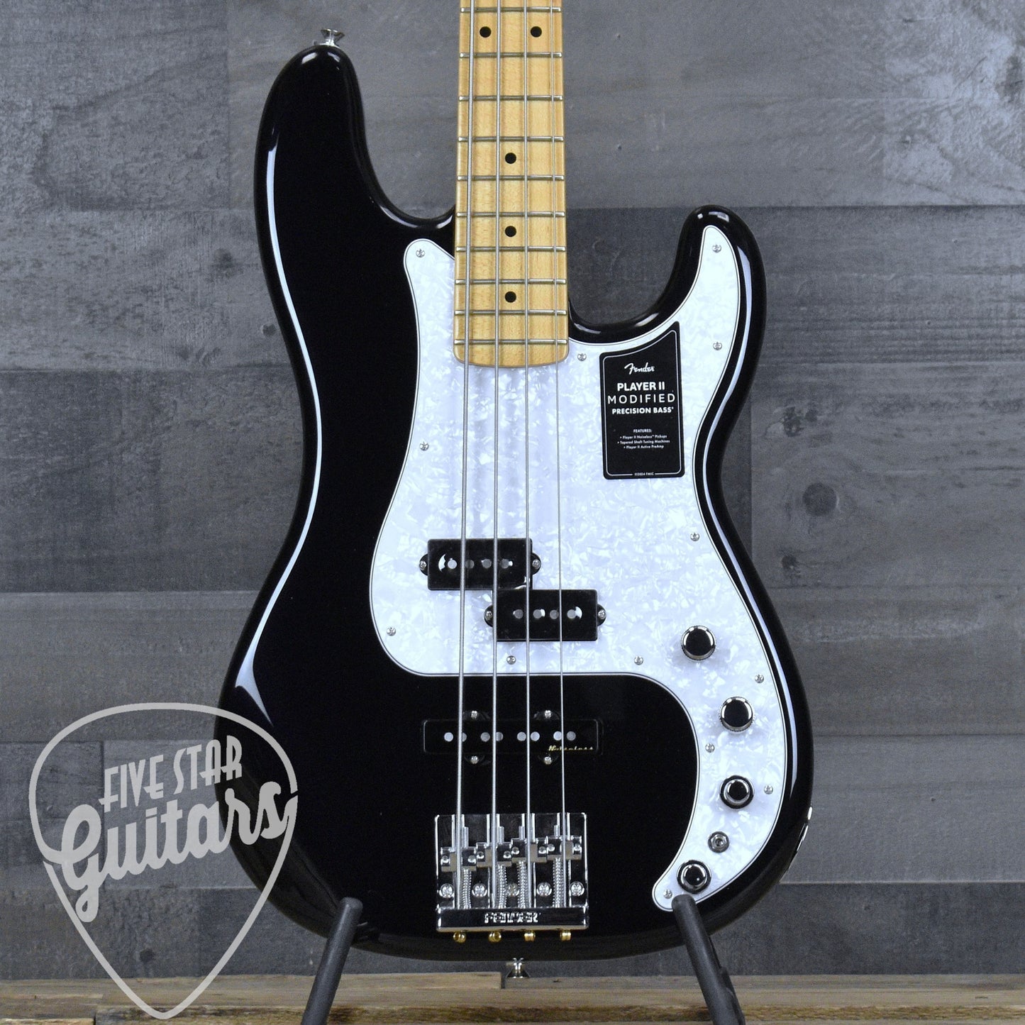 Fender Player II Modified Active Precision Bass - Dusk with Gigbag