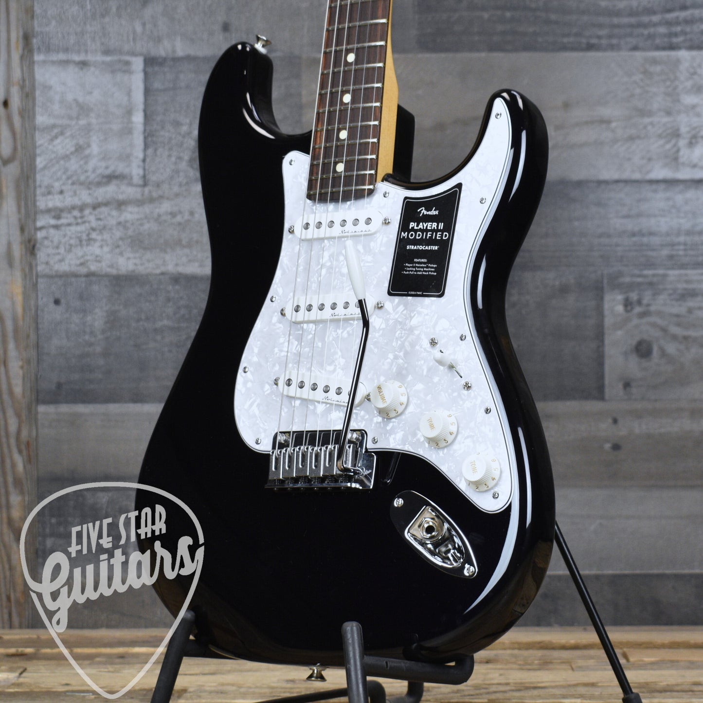 Fender Player II Modified Stratocaster - Dusk with Deluxe Gig bag