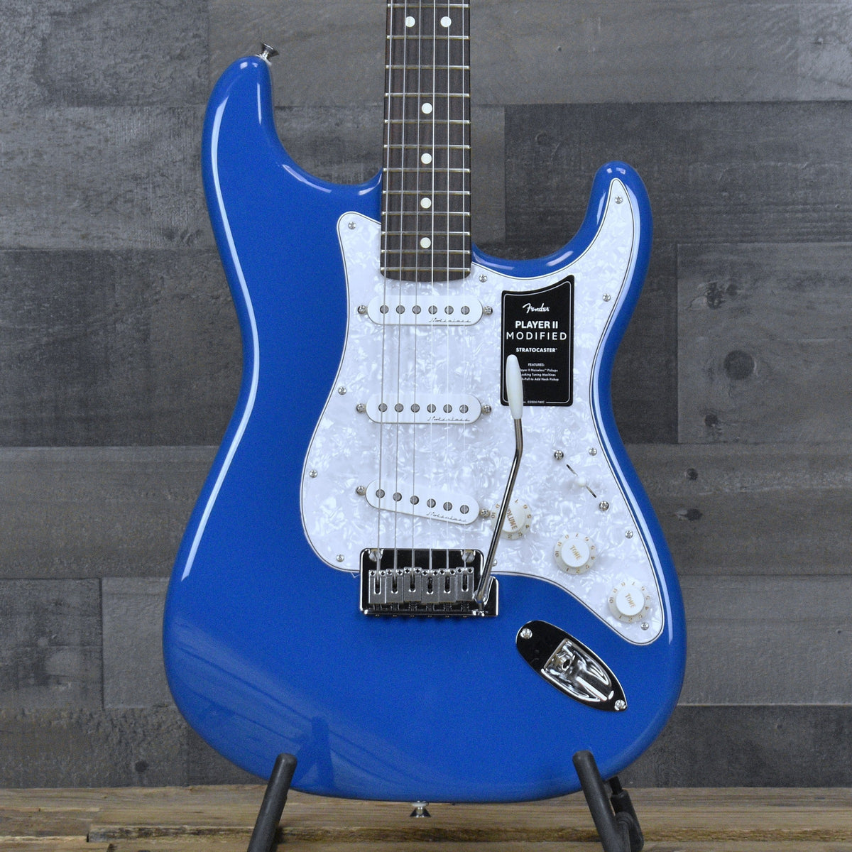 Fender Player II Modified Stratocaster - Electric Blue