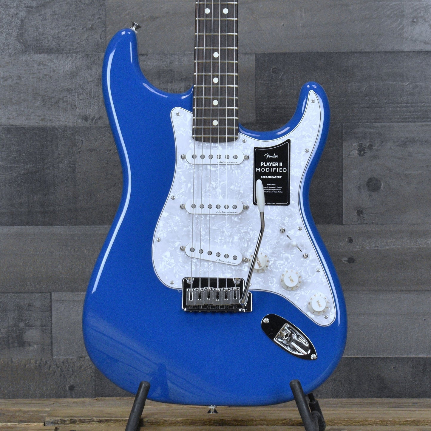 Fender Player II Modified Stratocaster - Electric Blue