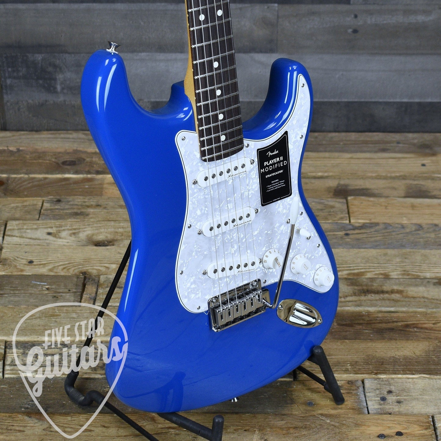Fender Player II Modified Stratocaster - Electric Blue