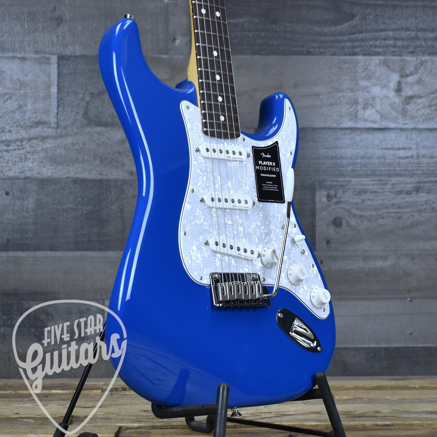 Fender Player II Modified Stratocaster - Electric Blue