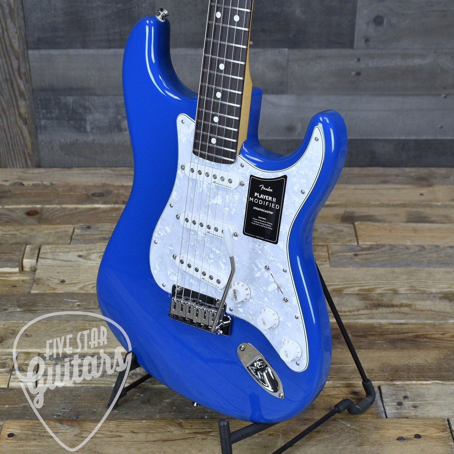 Fender Player II Modified Stratocaster - Electric Blue