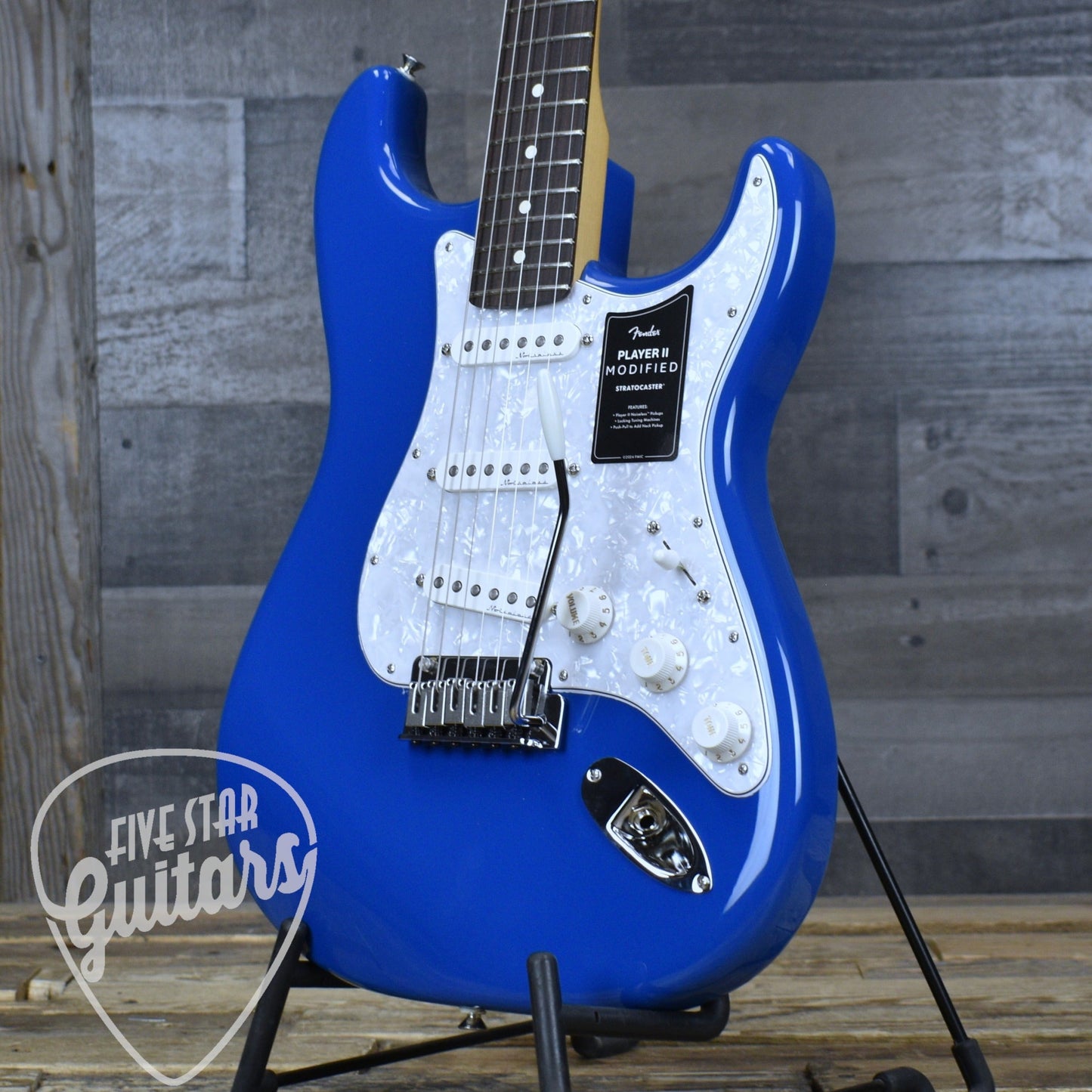 Fender Player II Modified Stratocaster - Electric Blue