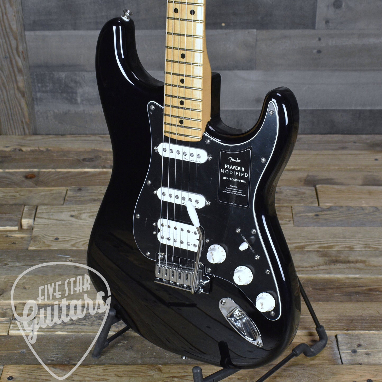 Fender Player II Modified Stratocaster HSS -  Dusk with Deluxe Gig Bag