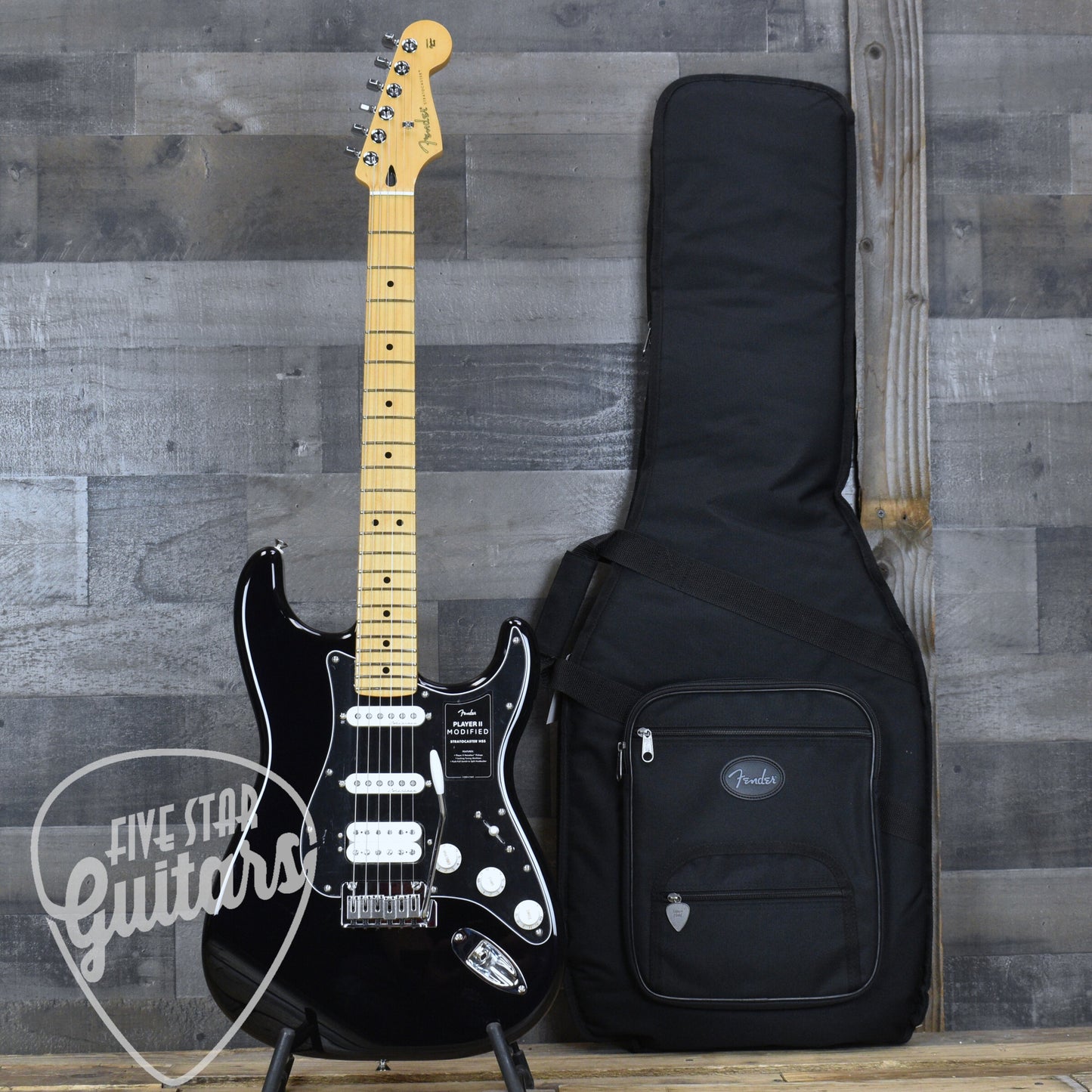 Fender Player II Modified Stratocaster HSS -  Dusk with Deluxe Gig Bag