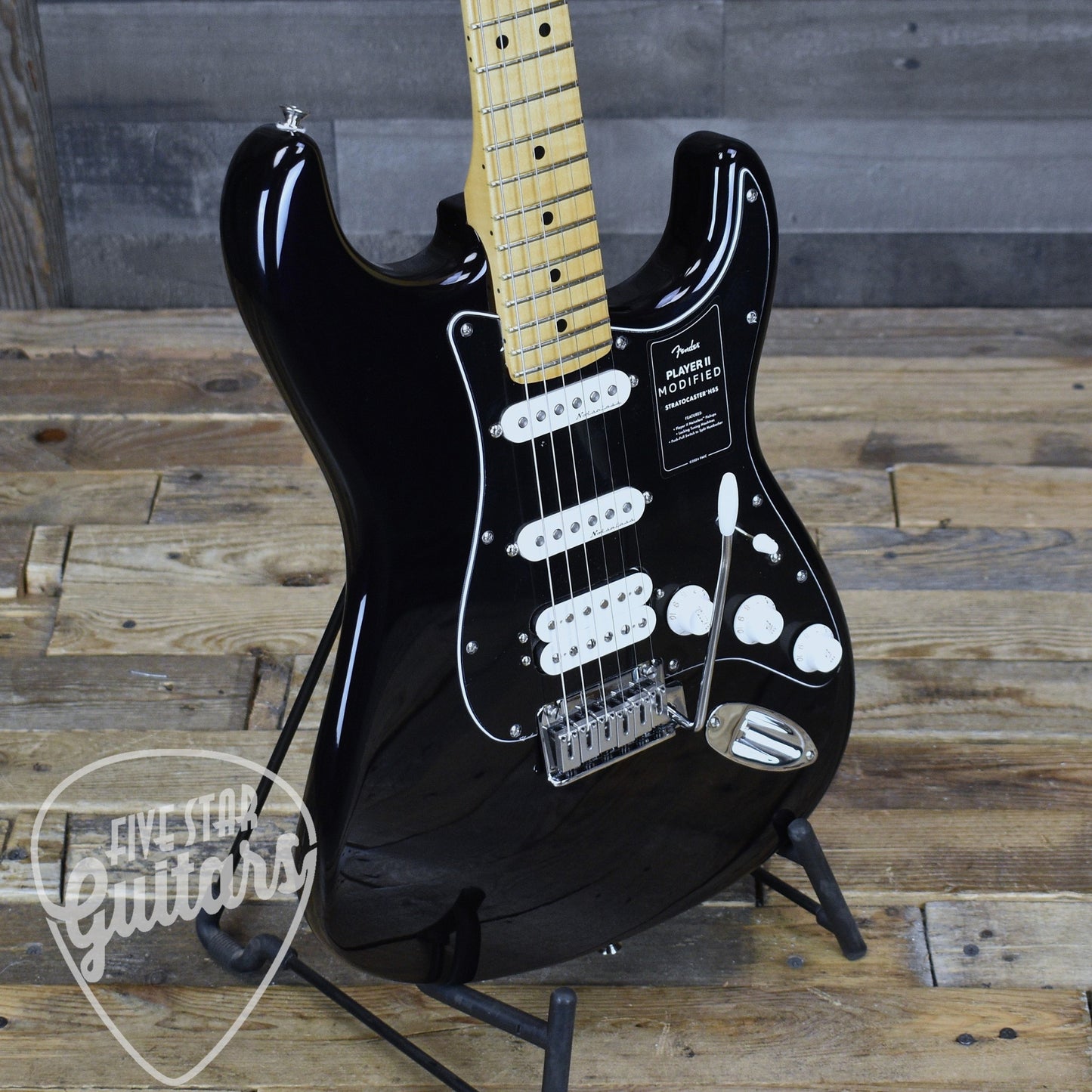 Fender Player II Modified Stratocaster HSS -  Dusk with Deluxe Gig Bag
