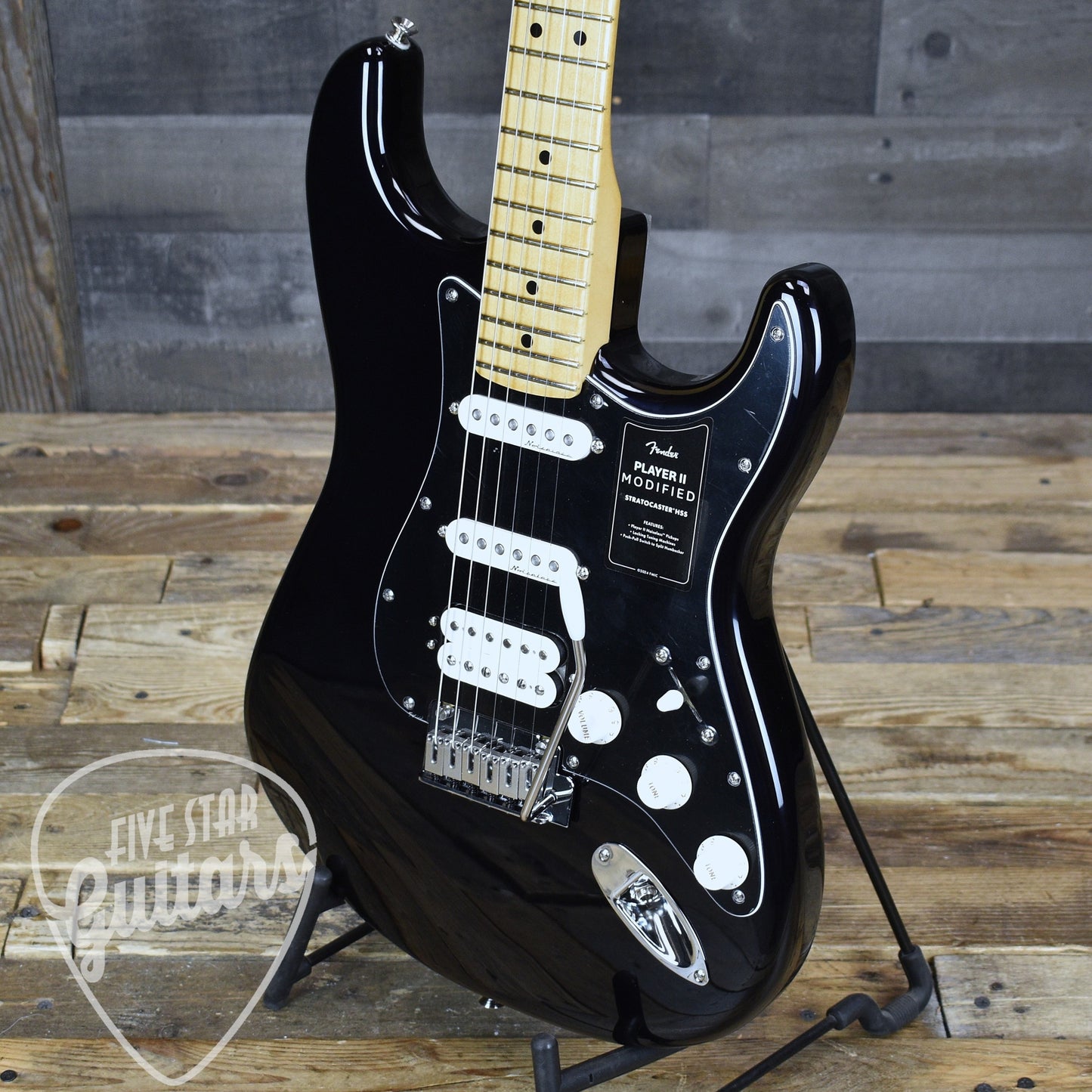Fender Player II Modified Stratocaster HSS -  Dusk with Deluxe Gig Bag