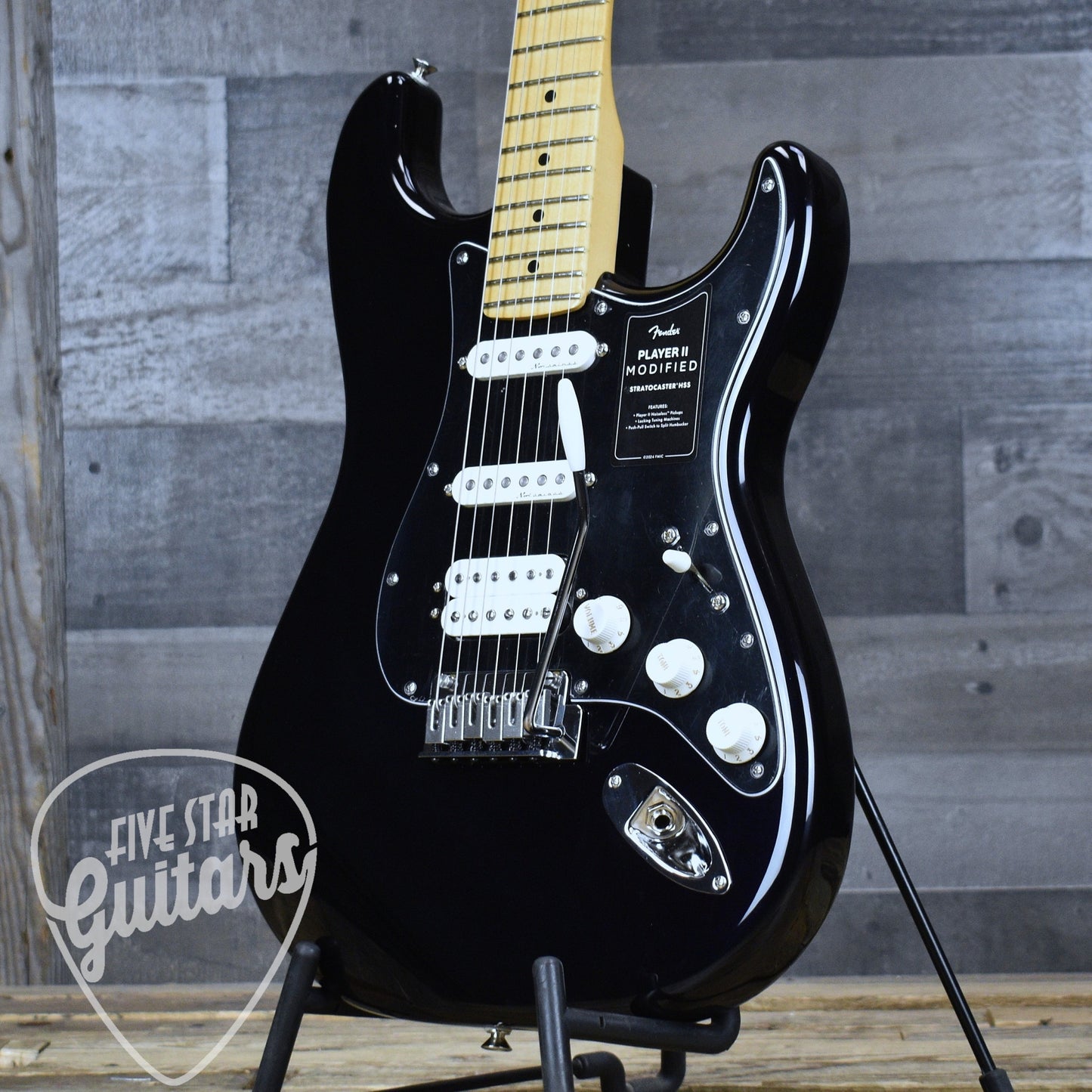 Fender Player II Modified Stratocaster HSS -  Dusk with Deluxe Gig Bag