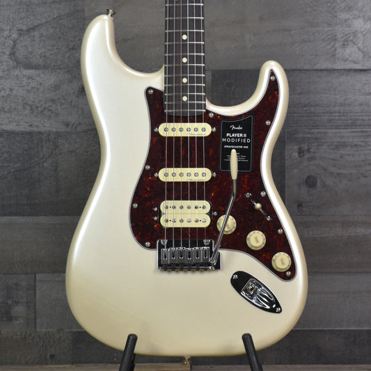 Fender Player II Modified Stratocaster HSS - Olympic Pearl with Deluxe gig bag