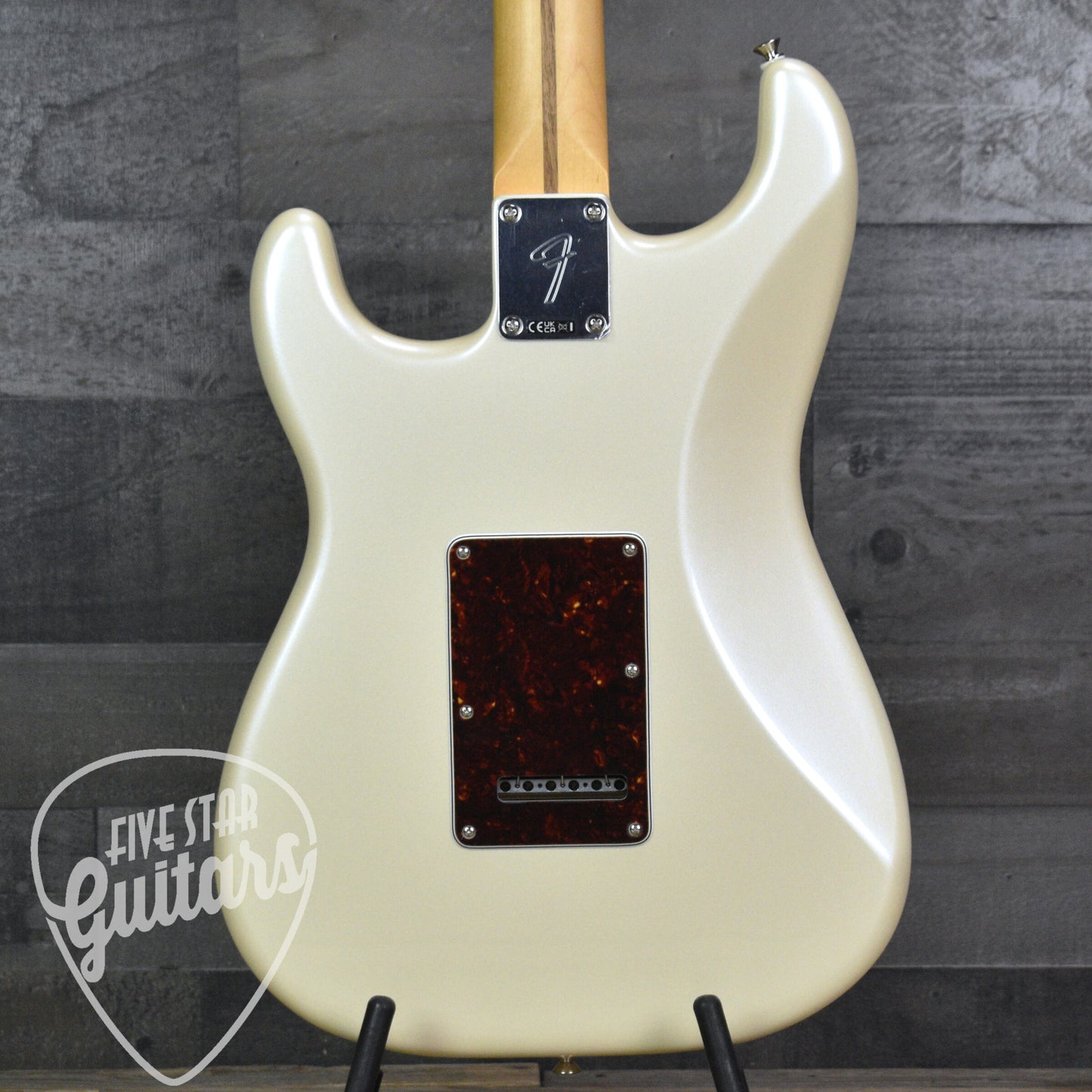 Fender Player II Modified Stratocaster HSS - Olympic Pearl with Deluxe gig bag