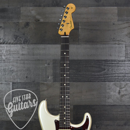 Fender Player II Modified Stratocaster HSS - Olympic Pearl with Deluxe gig bag