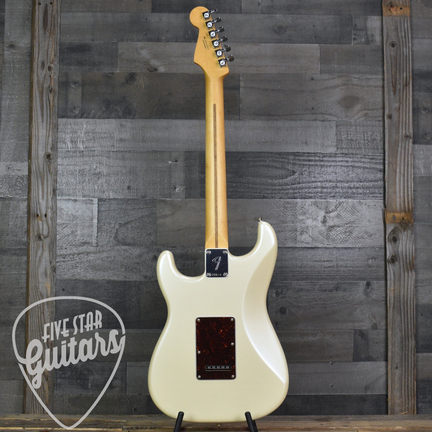 Fender Player II Modified Stratocaster HSS - Olympic Pearl with Deluxe gig bag