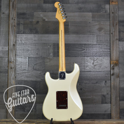 Fender Player II Modified Stratocaster HSS - Olympic Pearl with Deluxe gig bag