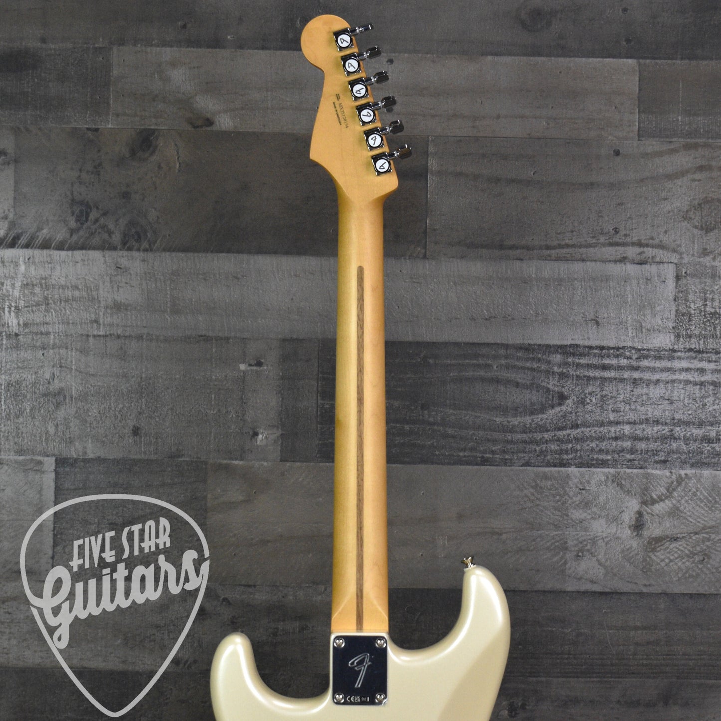 Fender Player II Modified Stratocaster HSS - Olympic Pearl with Deluxe gig bag