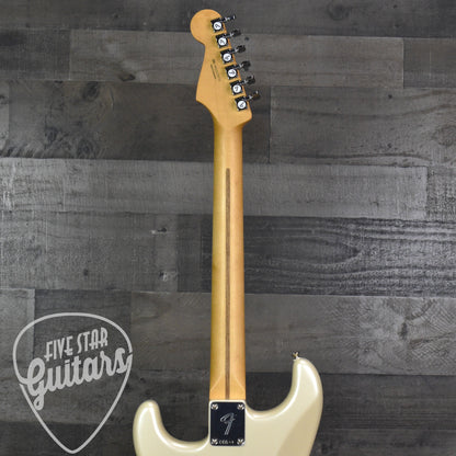 Fender Player II Modified Stratocaster HSS - Olympic Pearl with Deluxe gig bag