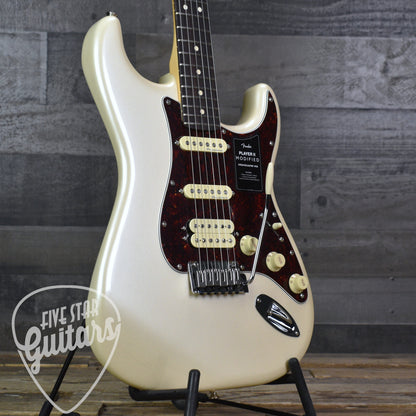 Fender Player II Modified Stratocaster HSS - Olympic Pearl with Deluxe gig bag