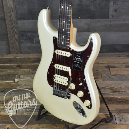Fender Player II Modified Stratocaster HSS - Olympic Pearl with Deluxe gig bag