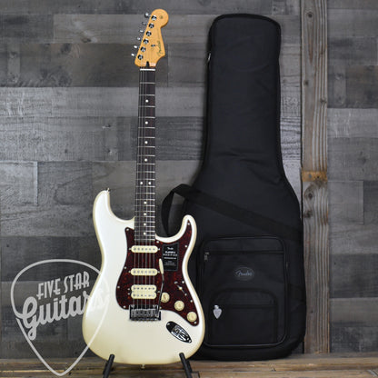Fender Player II Modified Stratocaster HSS - Olympic Pearl with Deluxe gig bag