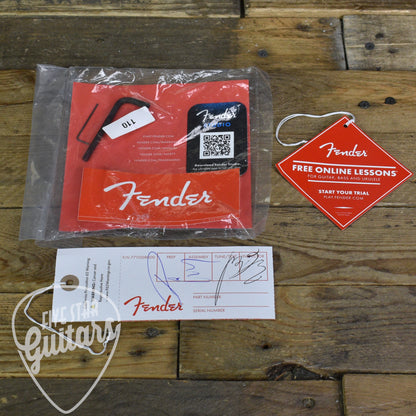 Fender Player II Modified Stratocaster HSS - Olympic Pearl with Deluxe gig bag