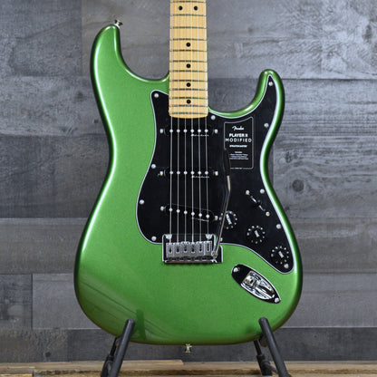 Fender Player II Modified Stratocaster - Harvest Green Metallic with Deluxe Gig bag