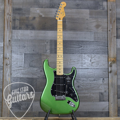 Fender Player II Modified Stratocaster - Harvest Green Metallic with Deluxe Gig bag