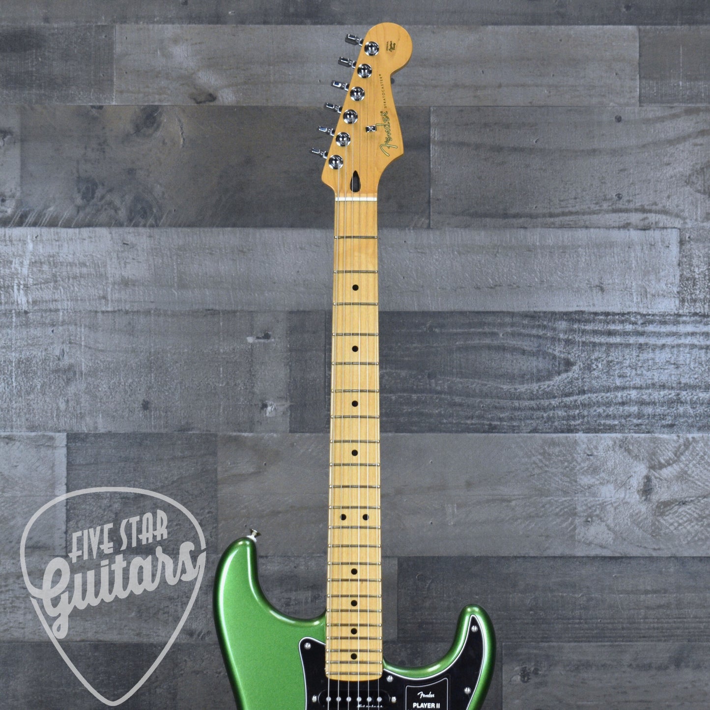 Fender Player II Modified Stratocaster - Harvest Green Metallic with Deluxe Gig bag
