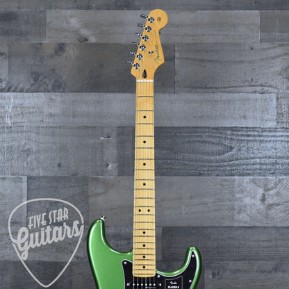 Fender Player II Modified Stratocaster - Harvest Green Metallic with Deluxe Gig bag