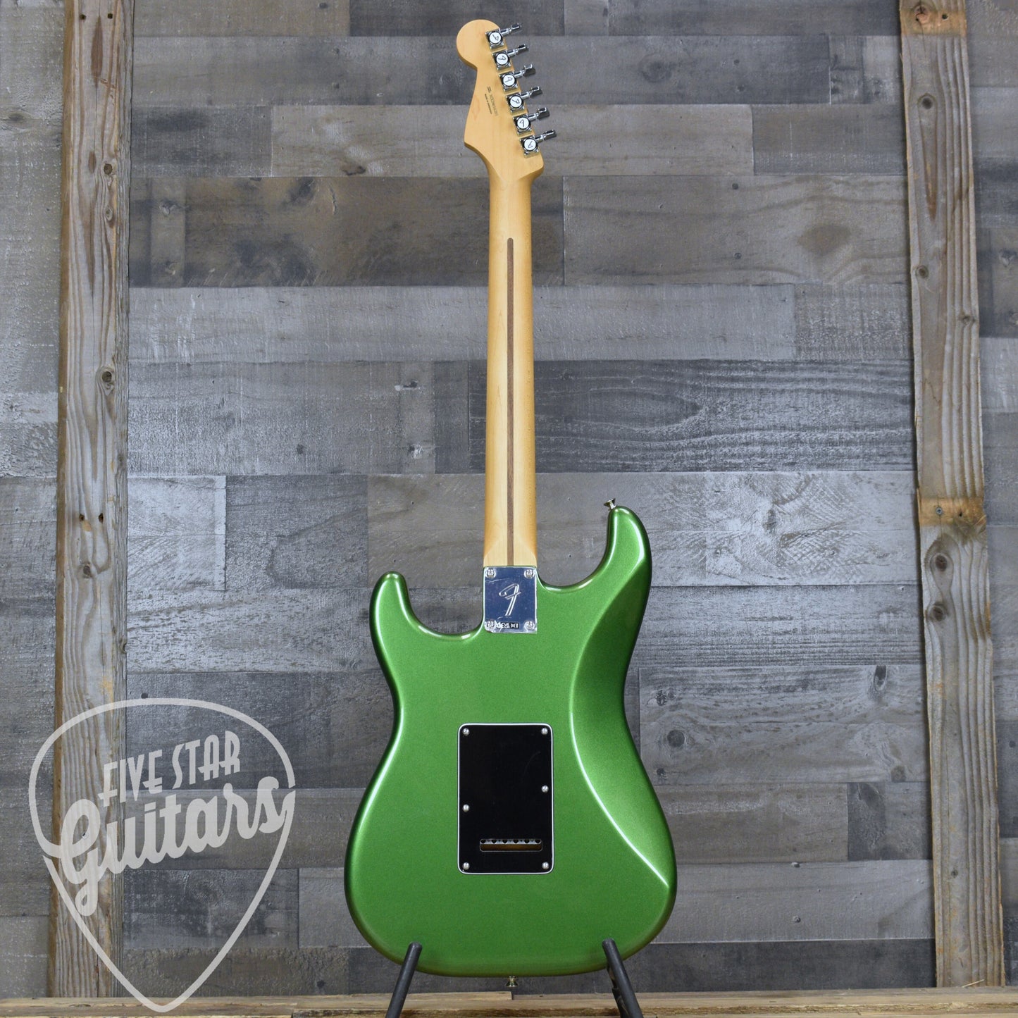 Fender Player II Modified Stratocaster - Harvest Green Metallic with Deluxe Gig bag