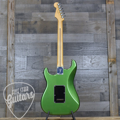 Fender Player II Modified Stratocaster - Harvest Green Metallic with Deluxe Gig bag