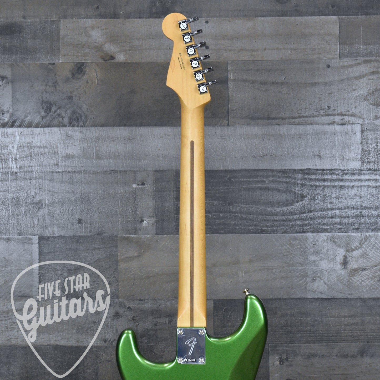Fender Player II Modified Stratocaster - Harvest Green Metallic with Deluxe Gig bag