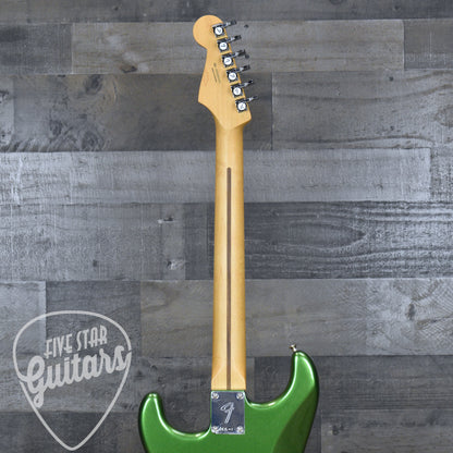 Fender Player II Modified Stratocaster - Harvest Green Metallic with Deluxe Gig bag