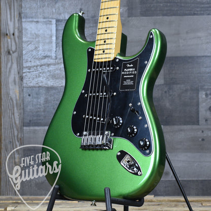 Fender Player II Modified Stratocaster - Harvest Green Metallic with Deluxe Gig bag