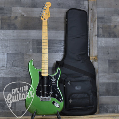 Fender Player II Modified Stratocaster - Harvest Green Metallic with Deluxe Gig bag