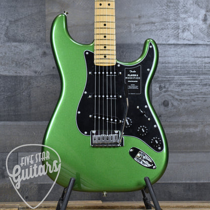 Fender Player II Modified Stratocaster - Harvest Green Metallic with Deluxe Gig bag
