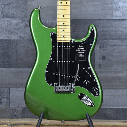 Fender Player II Modified Stratocaster - Harvest Green Metallic with Deluxe Gig bag