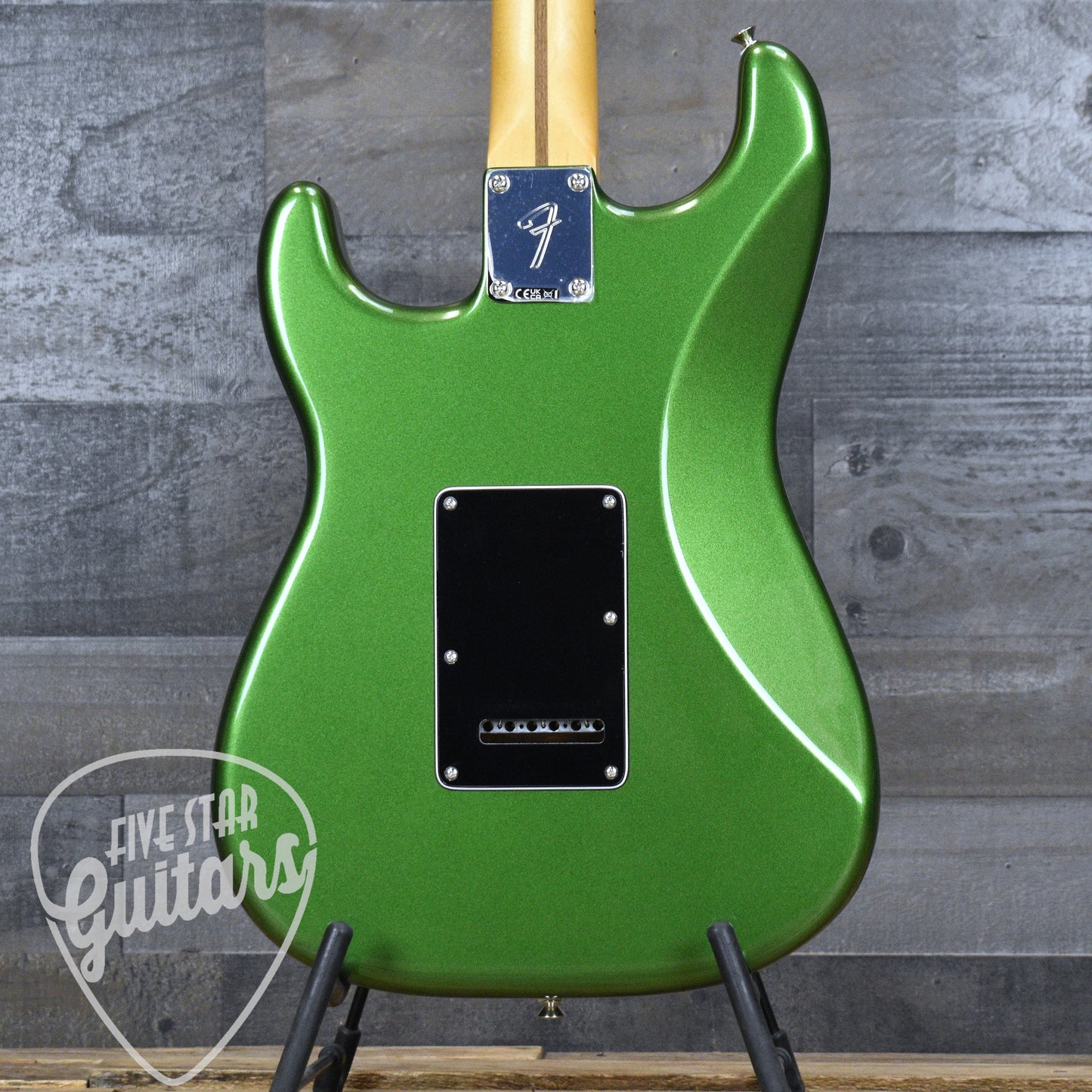 Fender Player II Modified Stratocaster - Harvest Green Metallic with Deluxe Gig bag