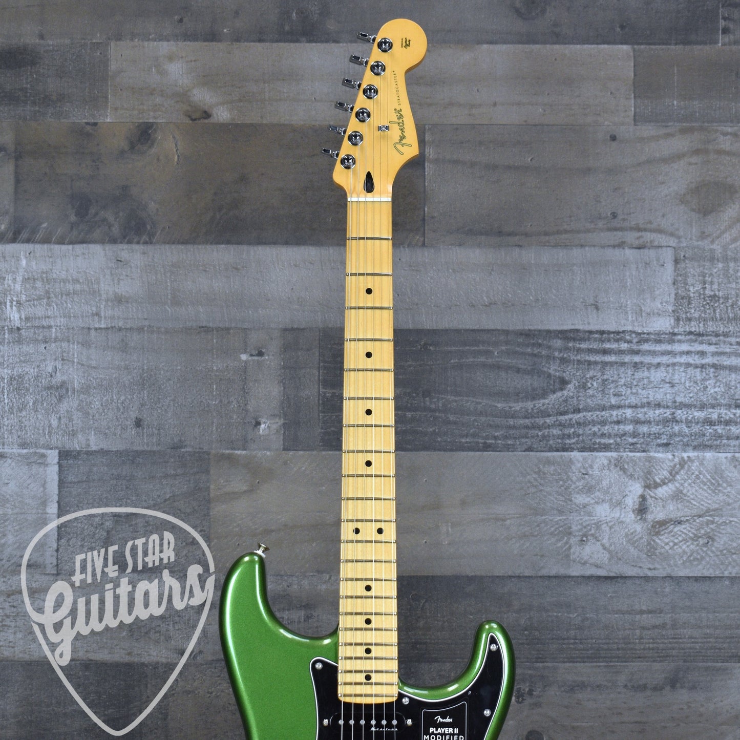 Fender Player II Modified Stratocaster - Harvest Green Metallic with Deluxe Gig bag