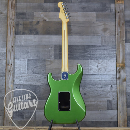 Fender Player II Modified Stratocaster - Harvest Green Metallic with Deluxe Gig bag