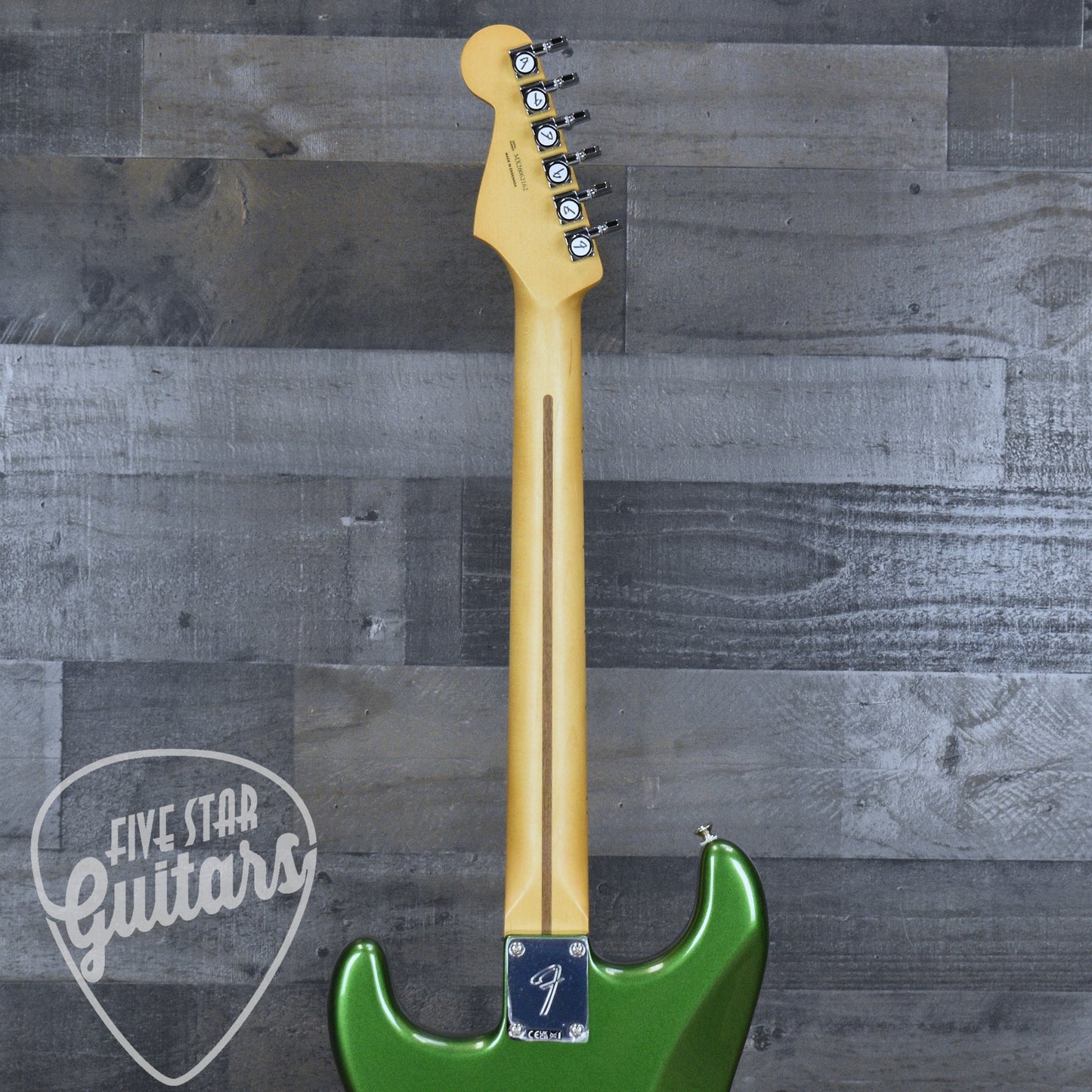 Fender Player II Modified Stratocaster - Harvest Green Metallic with Deluxe Gig bag