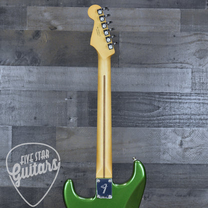 Fender Player II Modified Stratocaster - Harvest Green Metallic with Deluxe Gig bag