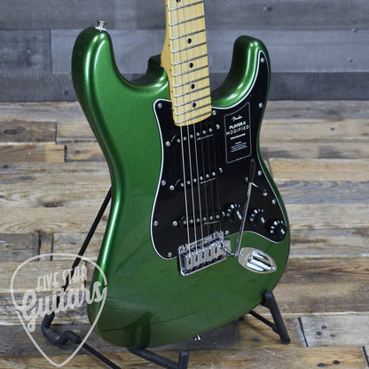 Fender Player II Modified Stratocaster - Harvest Green Metallic with Deluxe Gig bag